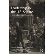 Leadership in the US Senate: Herding Cats in the Modern Era