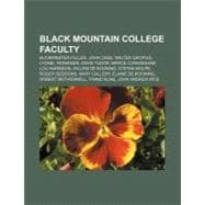 Black Mountain College Faculty