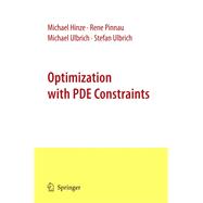 Optimization with PDE Constraints