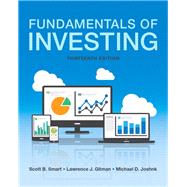 Fundamentals of Investing Plus MyLab Finance with Pearson eText -- Access Card Package