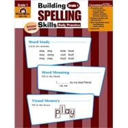Building Spelling Skills : Grade 1