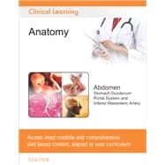 Abdomen - Stomach, Duodenum, Portal System and Inferior Mesenteric Artery