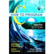 C How to Program [Rental Edition]