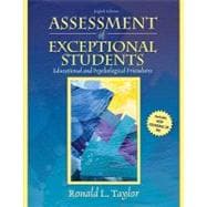 Assessment of Exceptional Students Educational and Psychological Procedures
