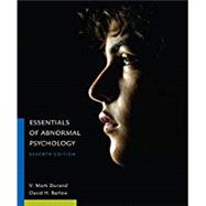 Bundle: Esentials of Abnormal Psychology, 7th + MindTap Psychology, 1 term (6 months) Printed Access Card