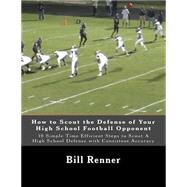 How to Scout the Defense of Your High School Football Opponent
