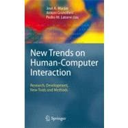 New Trends on Human-computer Interaction