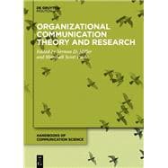 Organizational Communication Theory and Research