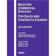 Selected Commercial Statutes