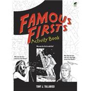 Famous Firsts Activity Book