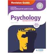 Cambridge International As/A Level Psychology Revision Guide,9781510418394