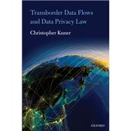 Transborder Data Flows and Data Privacy Law