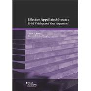 Effective Appellate Advocacy