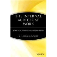 The Internal Auditor at Work A Practical Guide to Everyday Challenges