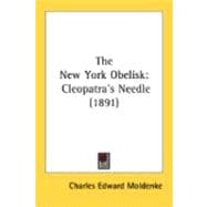 New York Obelisk : Cleopatra's Needle (1891)