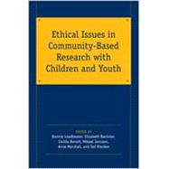 Ethical Issues in Community-based Research With Children And Youth