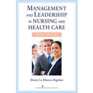 Management and Leadership in Nursing and Health Care