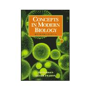 Concepts in Modern Biology