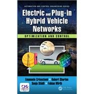 Electric and Plug-in Hybrid Vehicle Networks