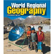 World Regional Geography: A Development Approach