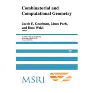 Combinatorial and Computational Geometry
