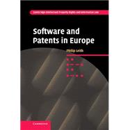 Software and Patents in Europe