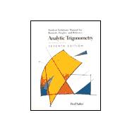 Analytic Trigonometry with Applications (Student Solutions Manual)