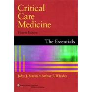 Critical Care Medicine  The Essentials