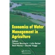 Economics of Water Management in Agriculture