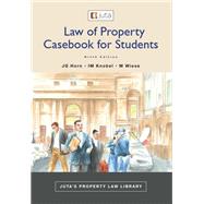 Law of Property Casebook for Students