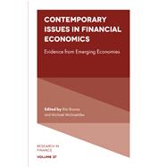 Contemporary Issues in Financial Economics