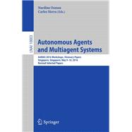 Autonomous Agents and Multiagent Systems