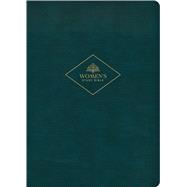 CSB Women's Study Bible, Peacock LeatherTouch