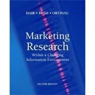 Marketing Research: Within a Changing Information Environment  w/Data Disk Pkg