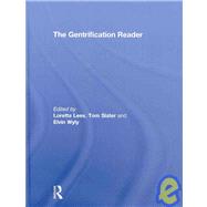 The Gentrification Reader