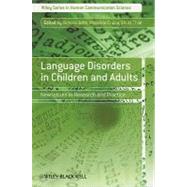 Language Disorders in Children and Adults New Issues in Research and Practice