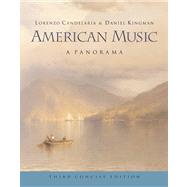 American Music A Panorama, Concise Edition