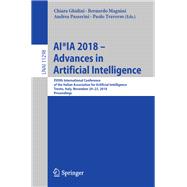 Ai*ia 2018 – Advances in Artificial Intelligence