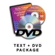 Fundamentals of Nursing Volumes 1 & 2 + Procedure Checklists for Fundamentals of Nursing + 4 DVDs Skills Videos
