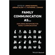 Family Communication as... Exploring Metaphors for Family Communication