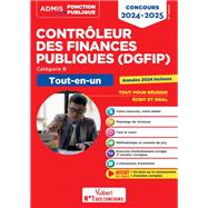 Concours Contrôleur des Finances publiques (DGFIP) - Catégorie B - Tout-en-un