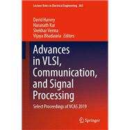 Advances in VLSI, Communication, and Signal Processing
