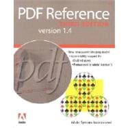PDF Reference : Version 1.4,9780201758399