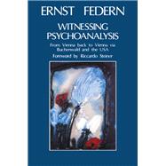 Witnessing Psychoanalysis
