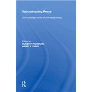 Subcontracting Peace