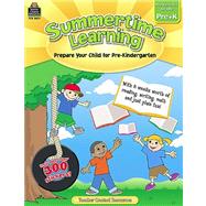 Summertime Learning: Prepare Your Child for Pre-KIndergarten