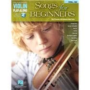 Songs for Beginners Violin Play-Along Volume 50