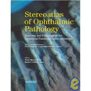 Stereoatlas of Ophthalmic Pathology (Book with CD-ROM)