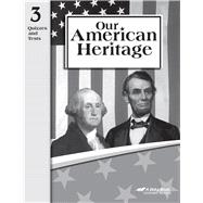 Our American Heritage Quiz and Test book Item # 104744