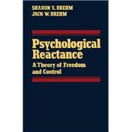Psychological Reactance : A Theory of Freedom and Control